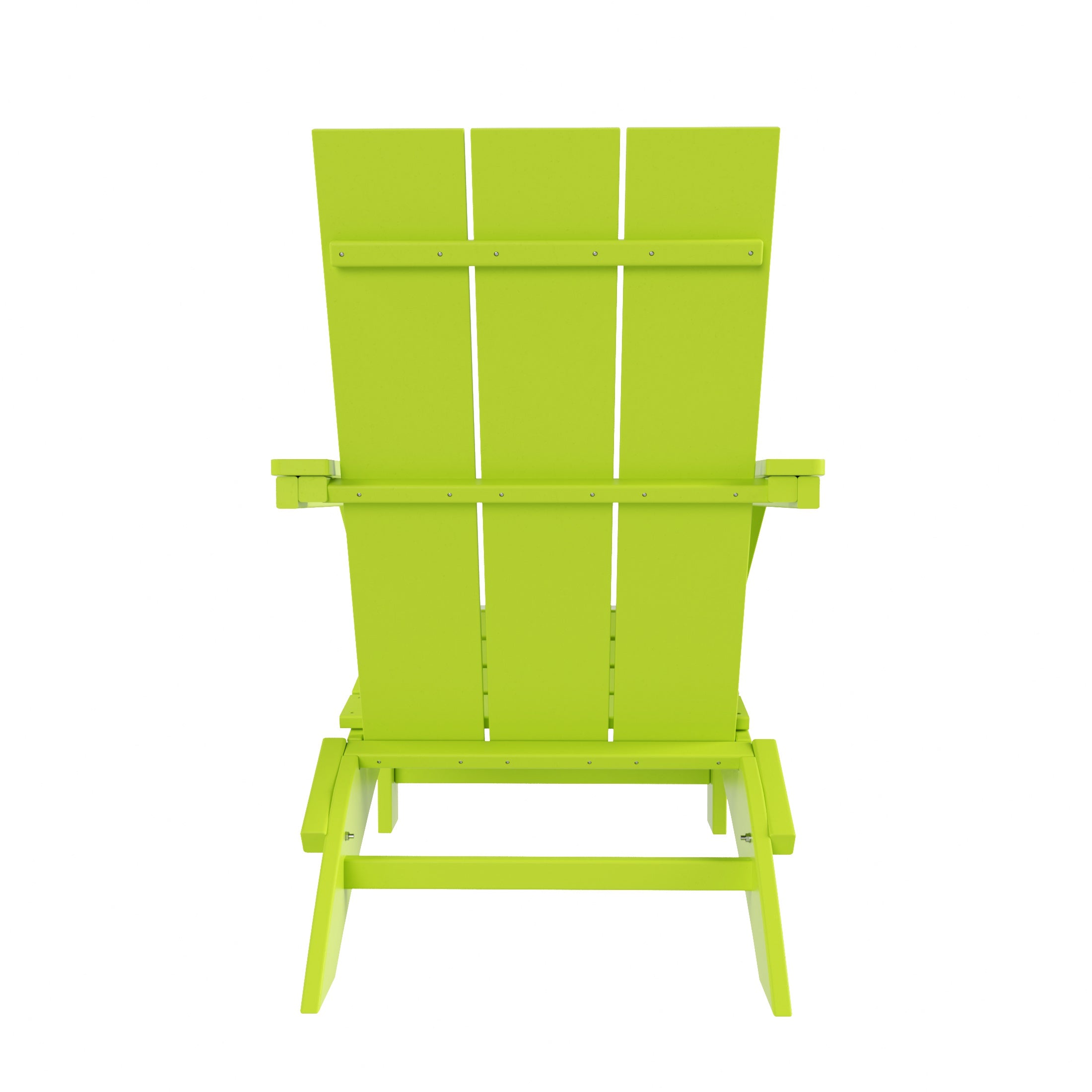 Malibu Modern All-Weather Outdoor Folding Adirondack Chair