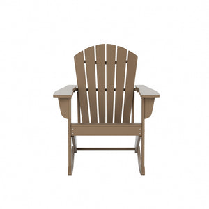 Westport All-Weather Outdoor Rocking Adirondack Chair