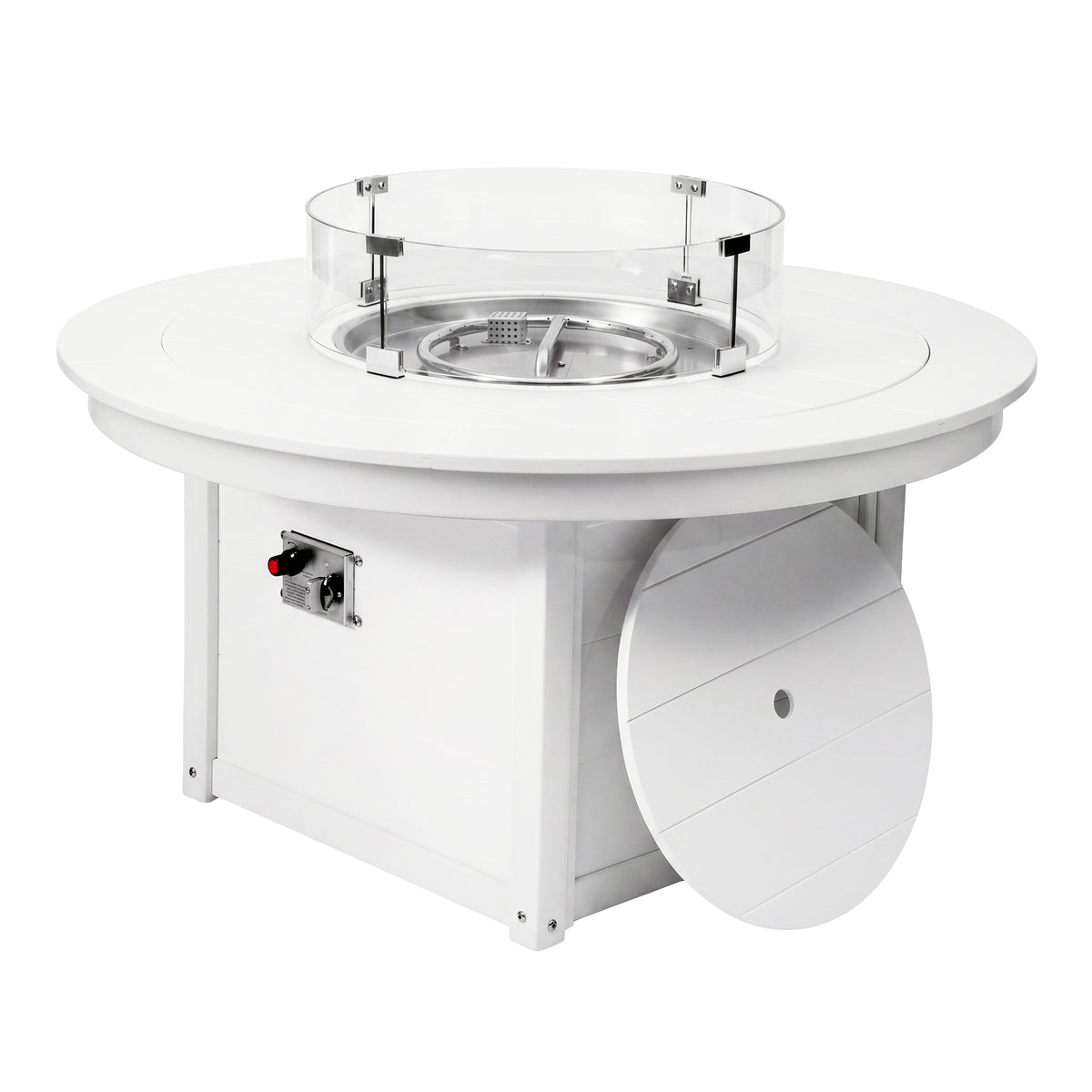 Sedona Round 47" Fire Pit Table