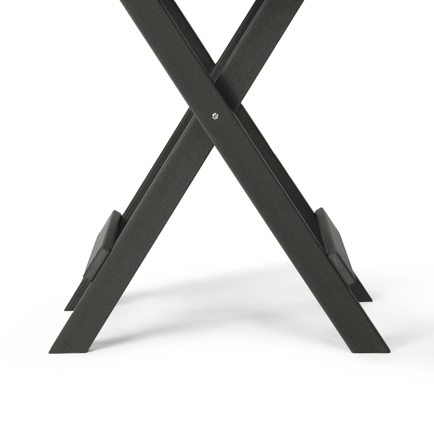 Tuscany All-Weather Outdoor Patio Round Folding Dining Table (24" Top)