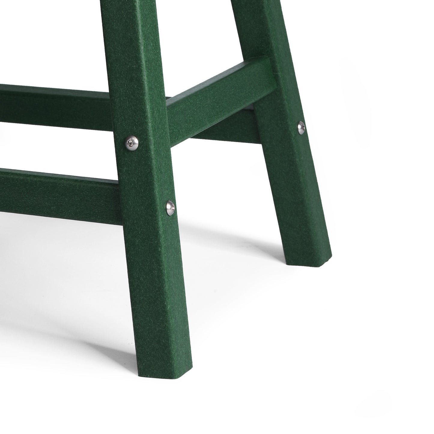 Stockholm All-Weather Outdoor Saddle Counter Stool (24" Height)