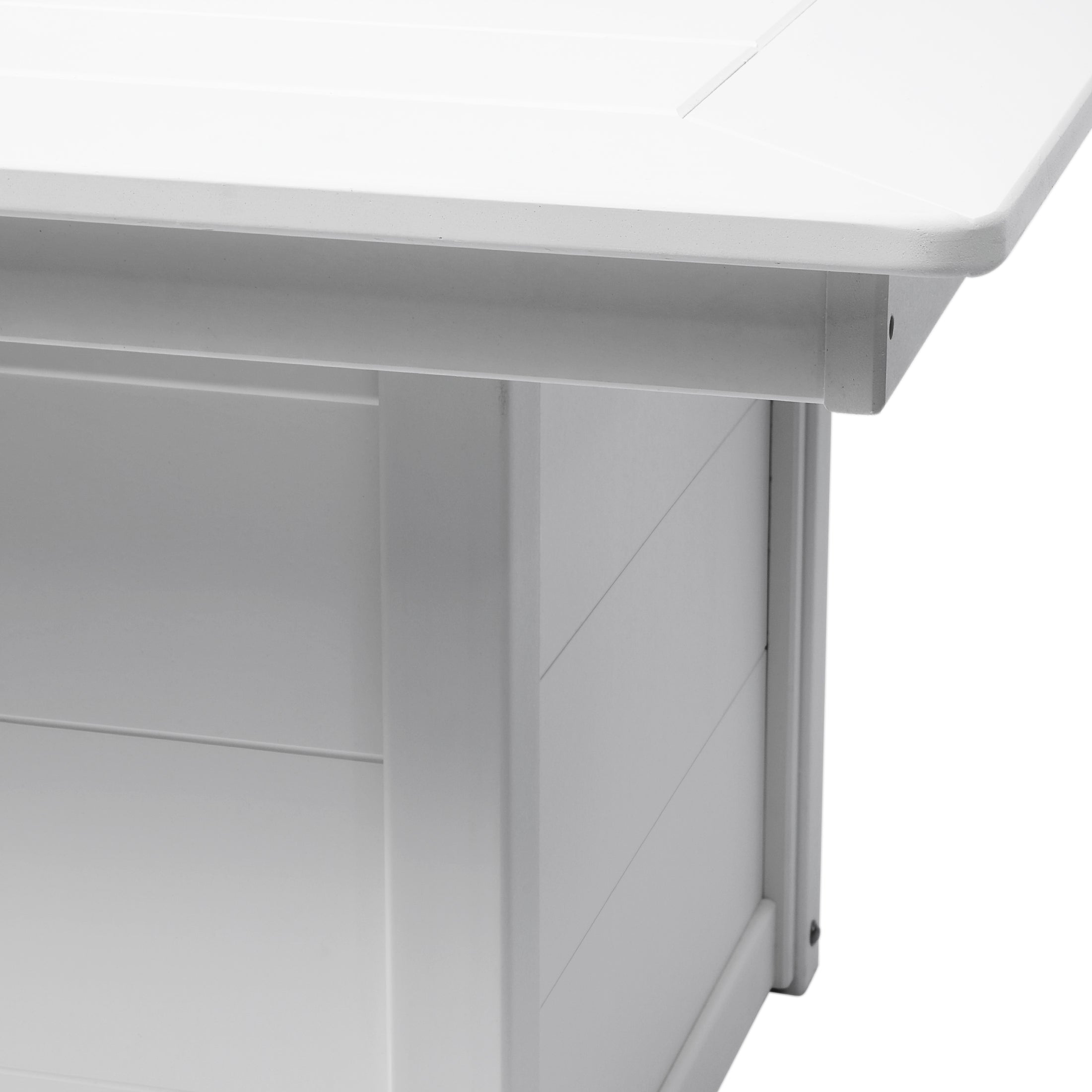 Sedona Rectangular 34" X 46" Counter Fire Pit Table