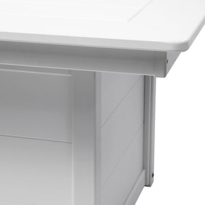 Sedona Rectangular 34" X 46" Counter Fire Pit Table