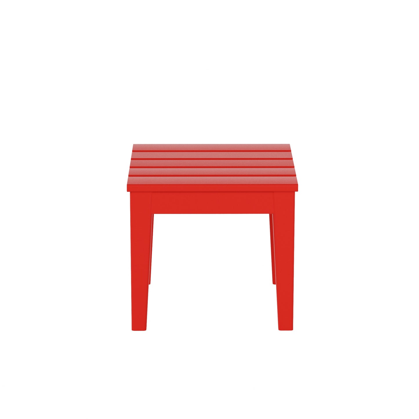 Tuscany All-Weather Outdoor Square Side Table (17" Height)