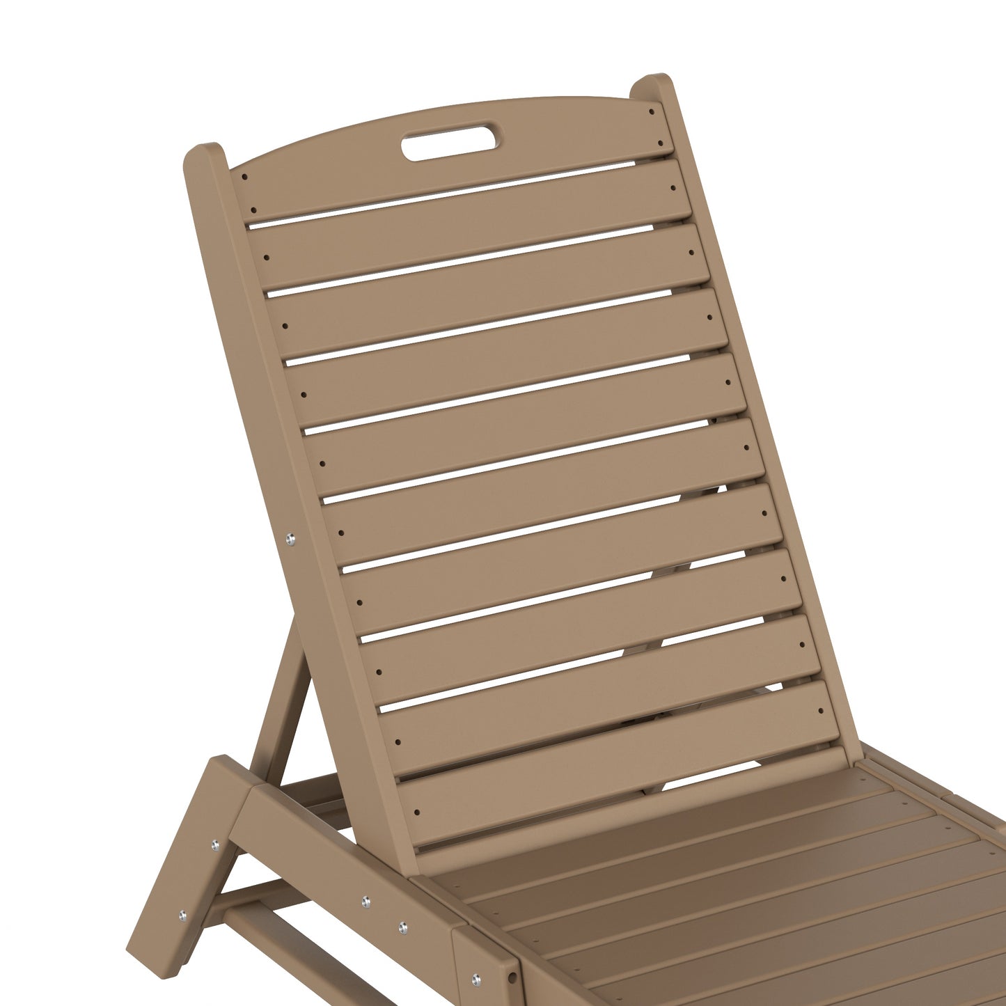 Santa Monica All-Weather Outdoor Reclining Sun Lounger
