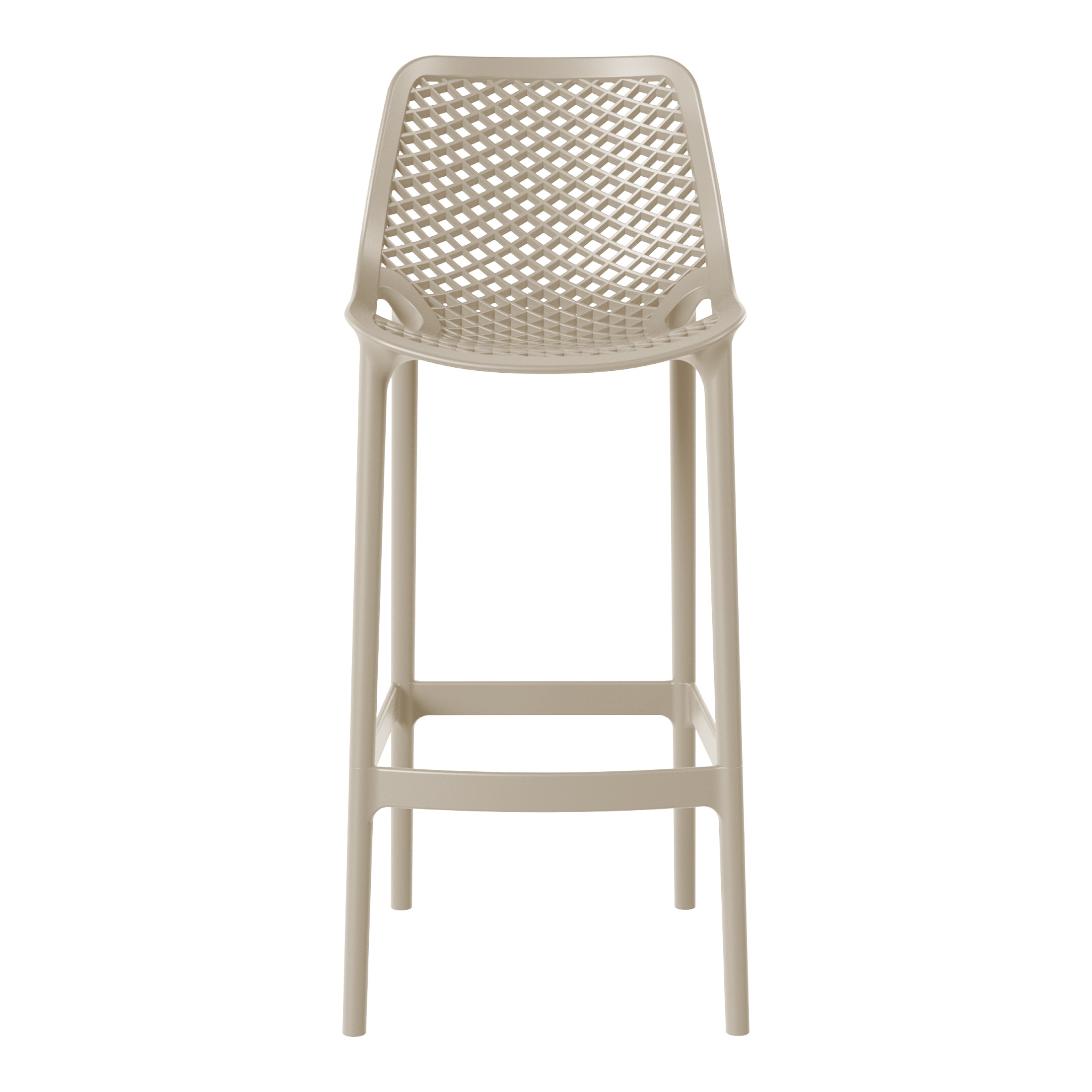 29.5" Outdoor Bar Stool (Set of 2)