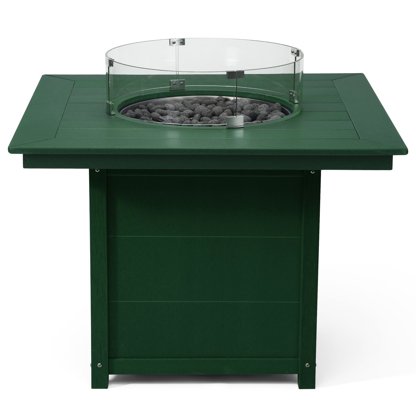 Sedona Square 42" Dining Fire Pit Table