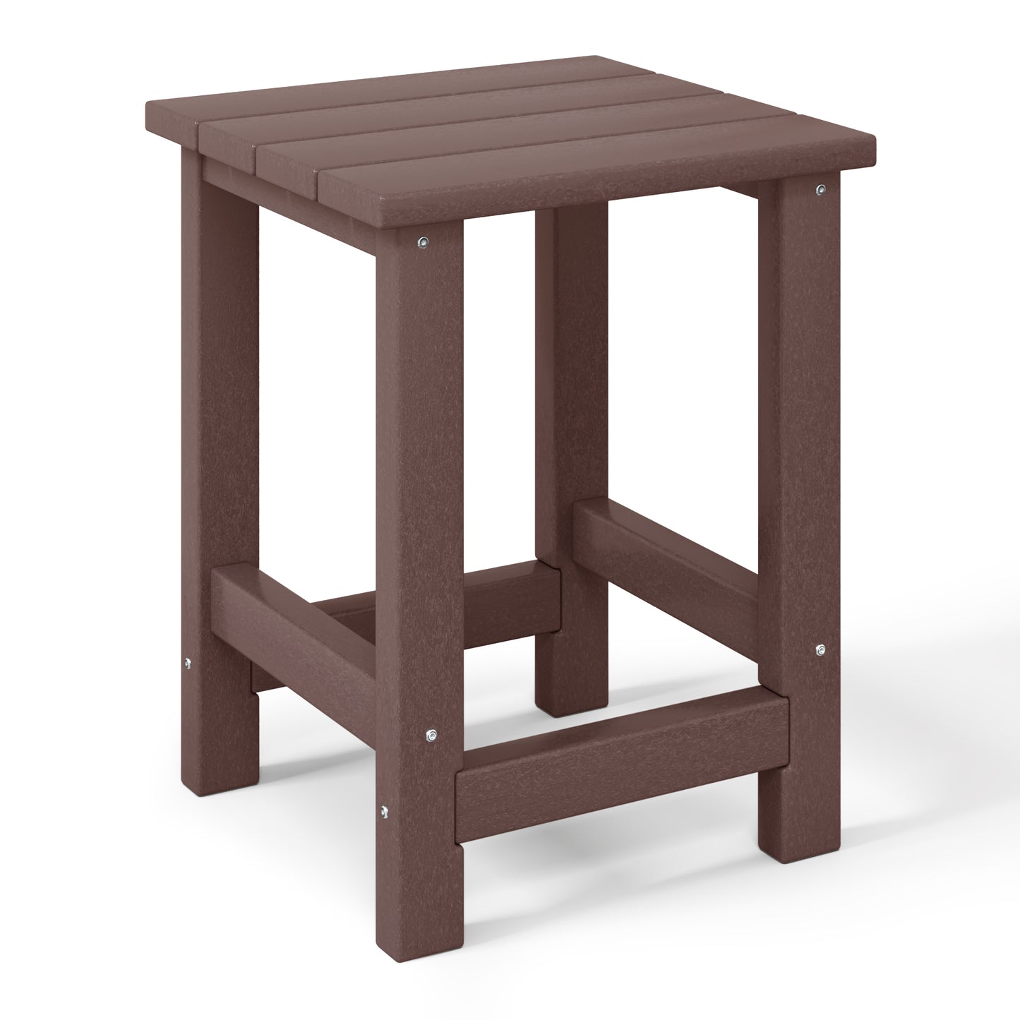 Tiny Terraces Kids' All-Weather Outdoor Side Table (12" Top)