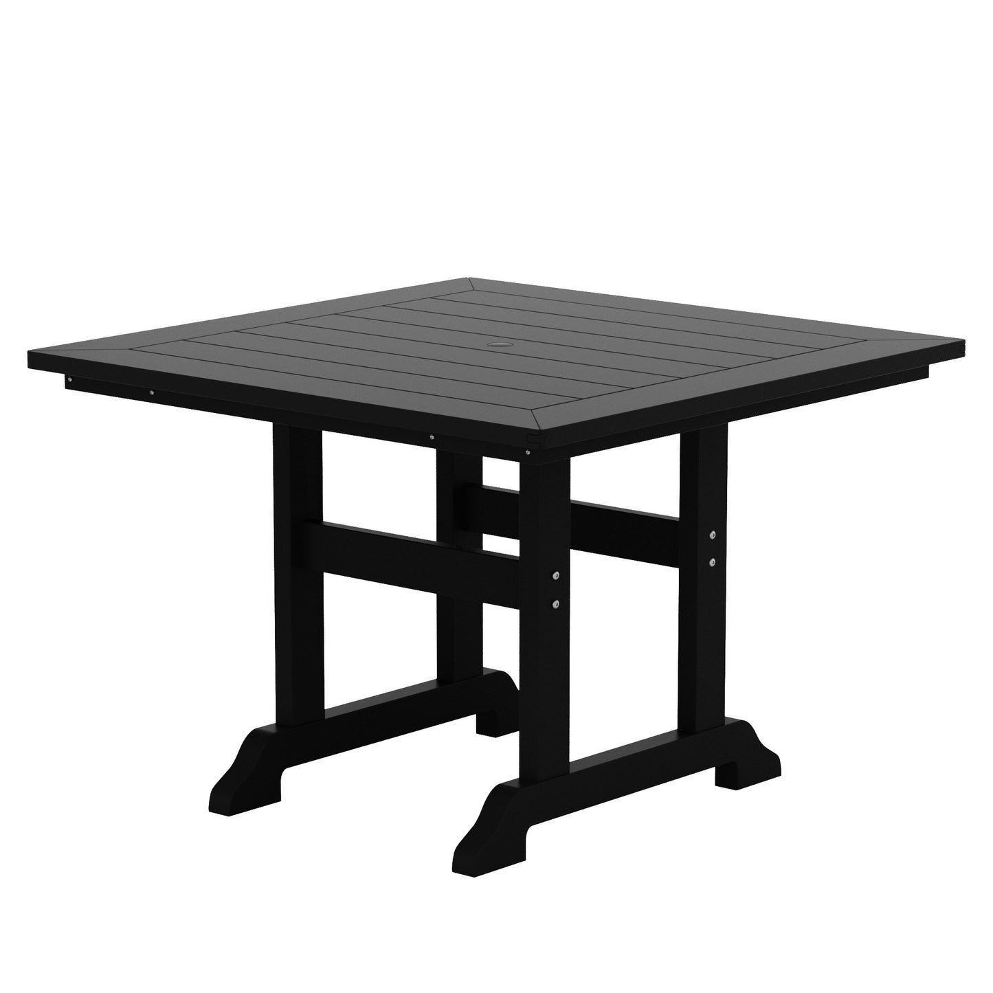 Tuscany All-Weather Outdoor Square Dining Table (43" Top)