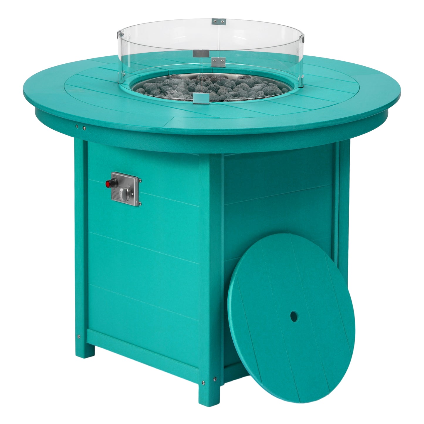 Sedona Round 47" Counter Fire Pit Table Top
