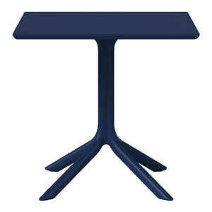 Polyform 31.5" Square Dining Table
