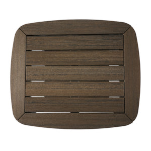 Heritage Ridge 21" Square Side Table