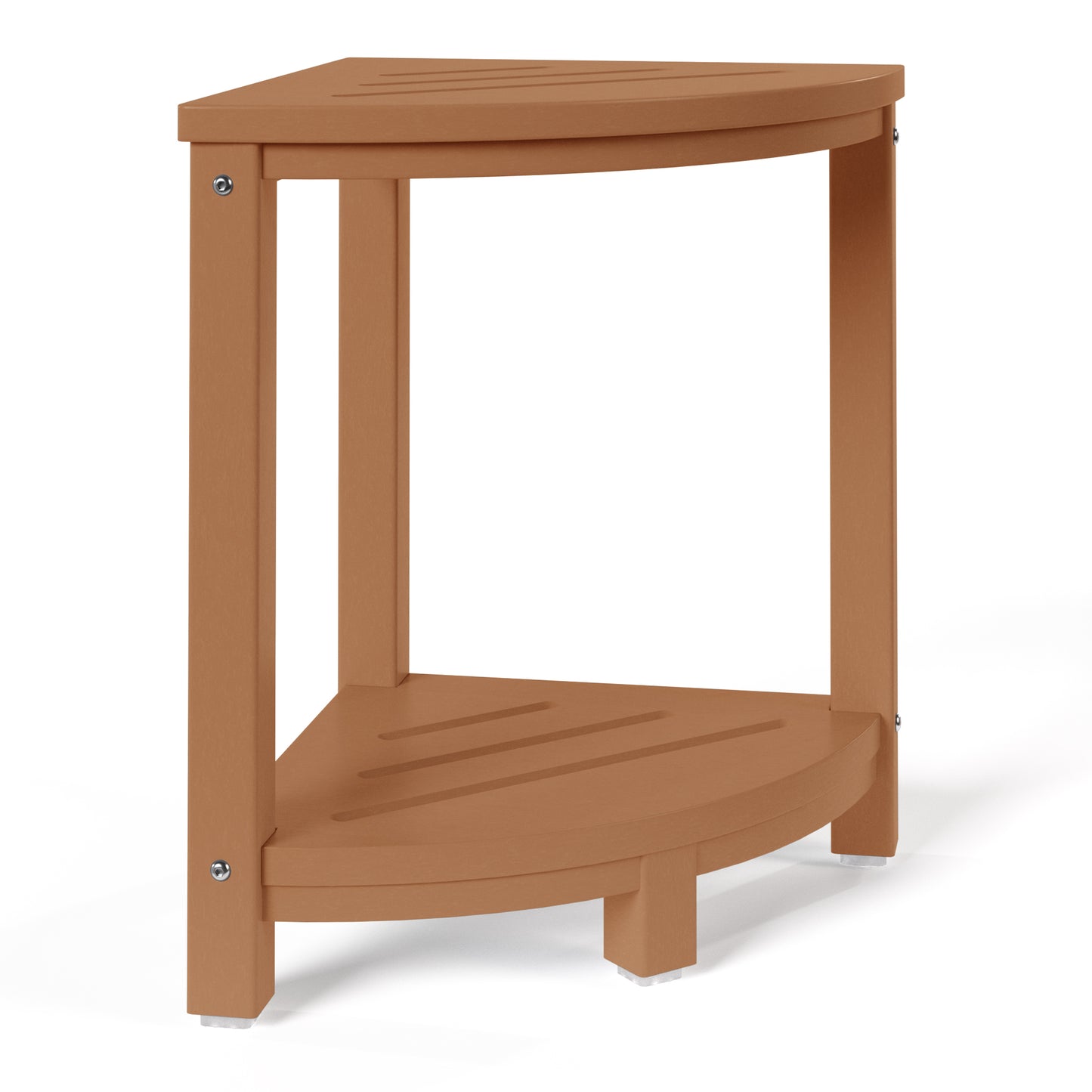 Cascade Bathroom Corner Bench/Table