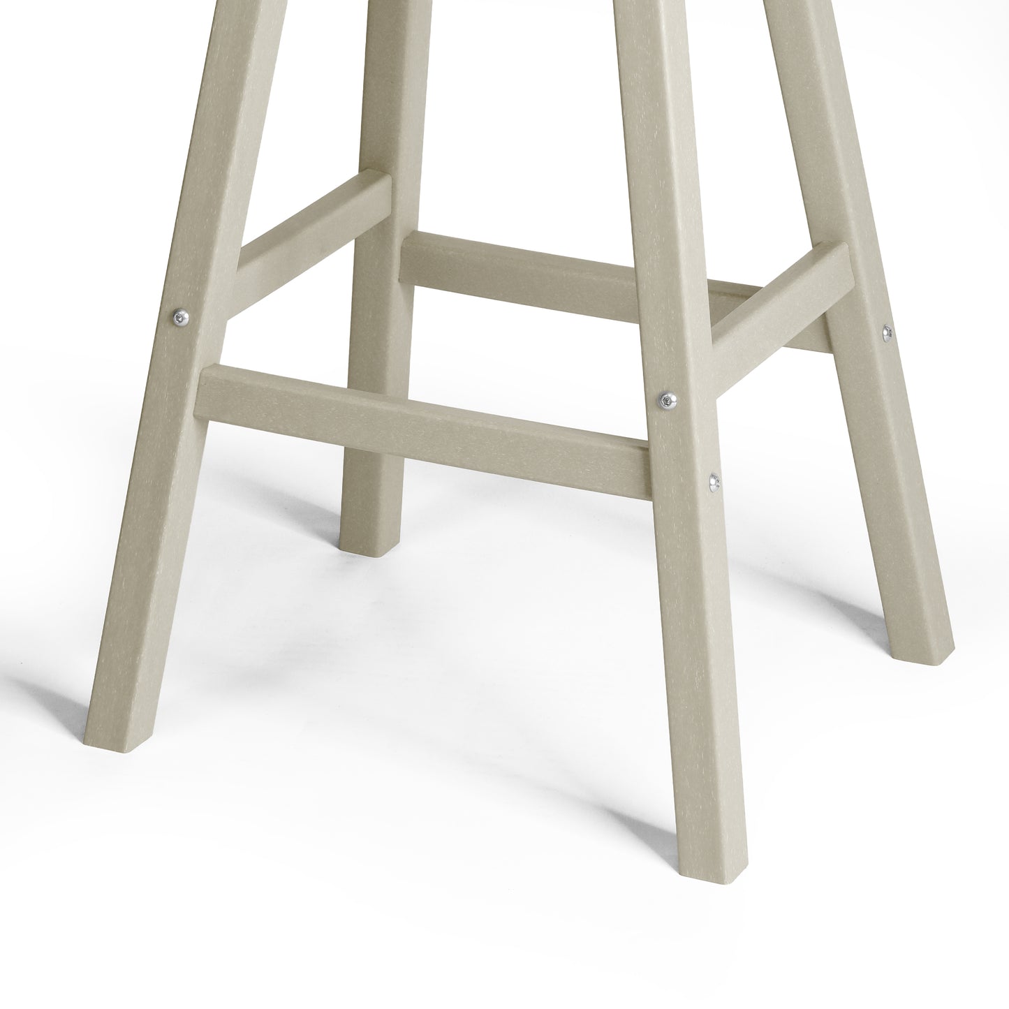 Stockholm All-Weather Outdoor Saddle Bar Stool (29" Height)