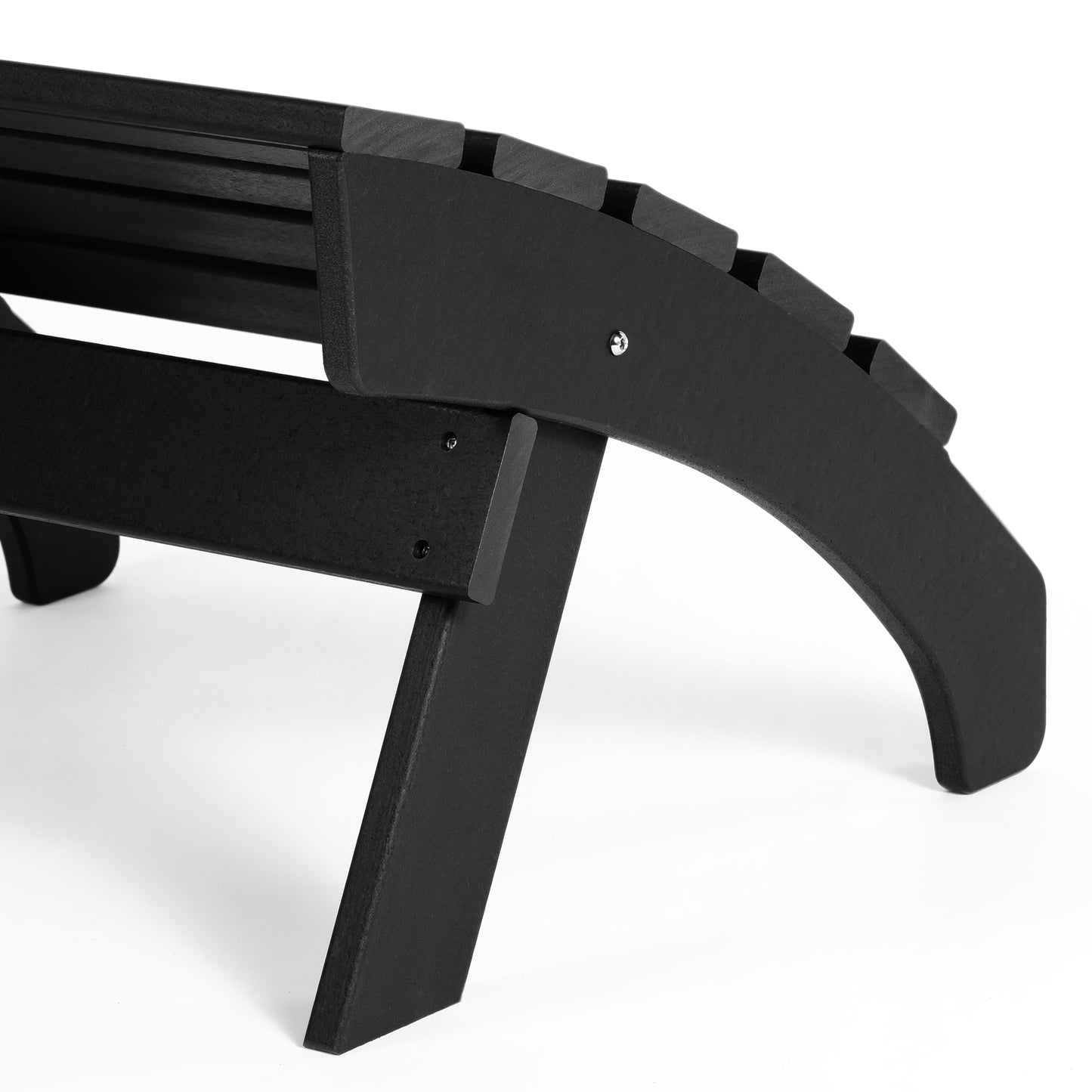Westport All-Weather Outdoor Adirondack Folding Foot Rest/Ottoman
