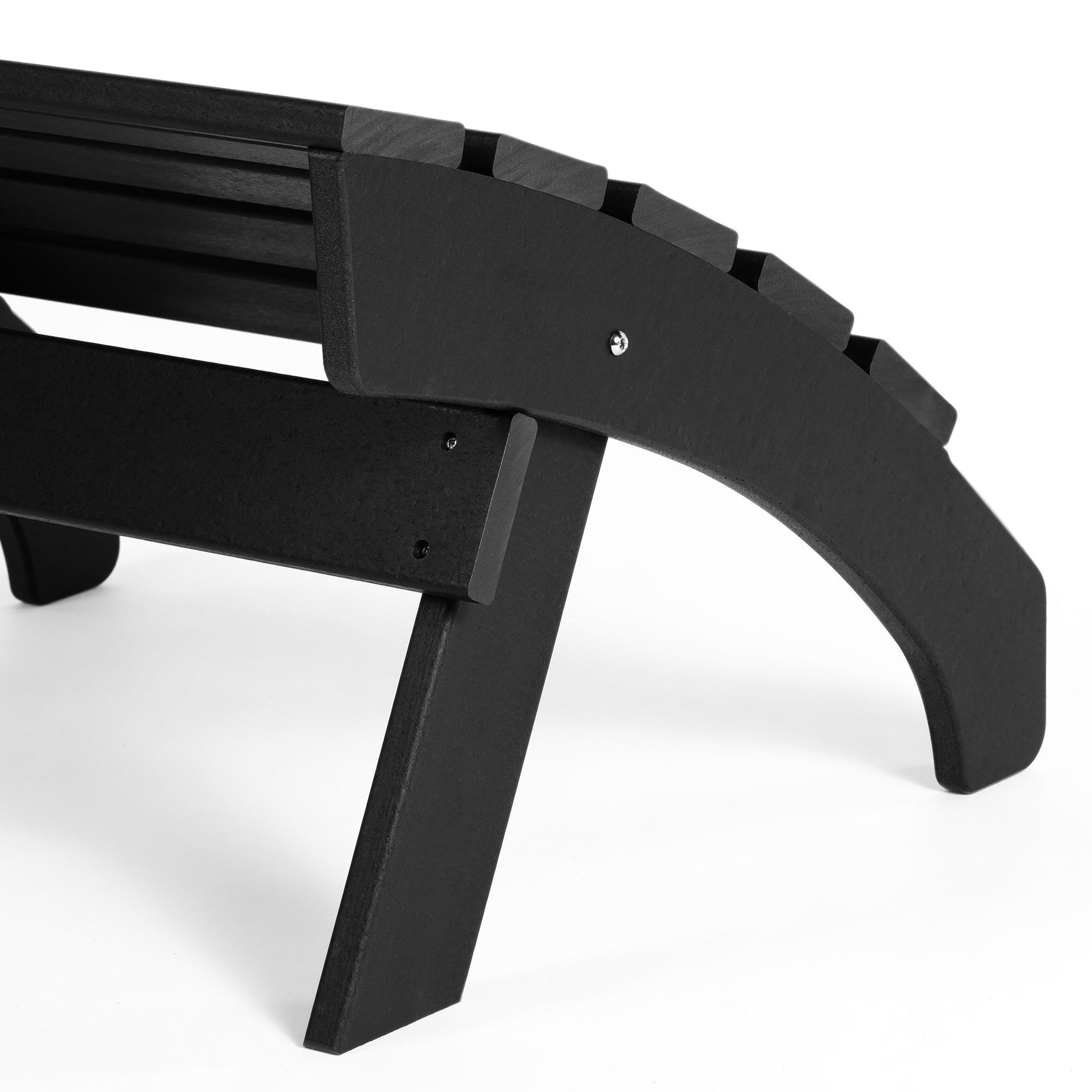Westport All-Weather Outdoor Adirondack Folding Foot Rest/Ottoman