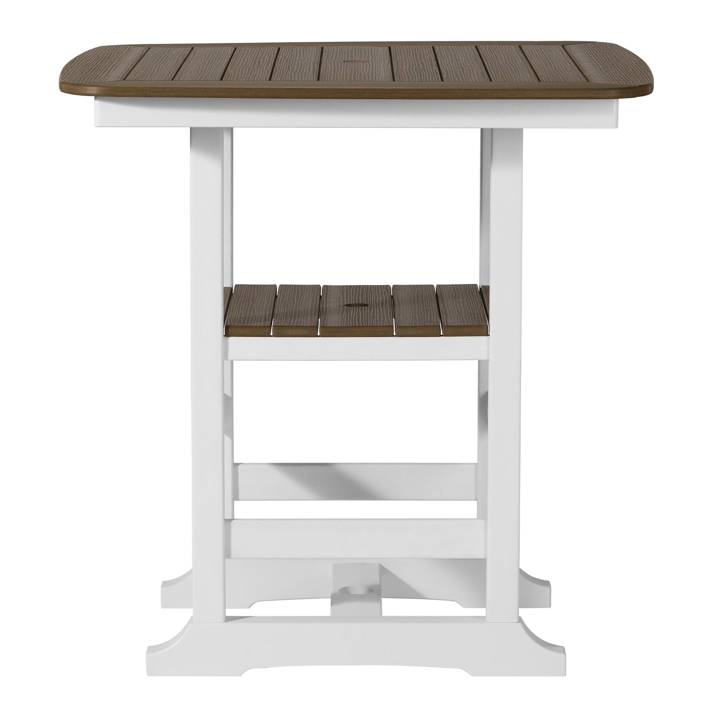 Heritage Ridge 37" Square Counter Table
