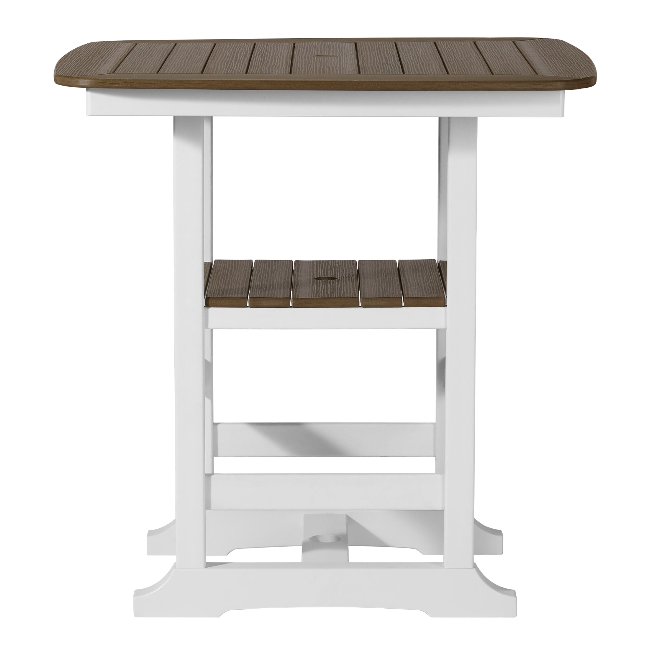 Heritage Ridge 37" Square Counter Table