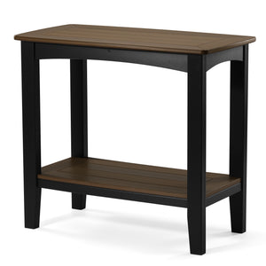 36" X 18.5" Buffet Table