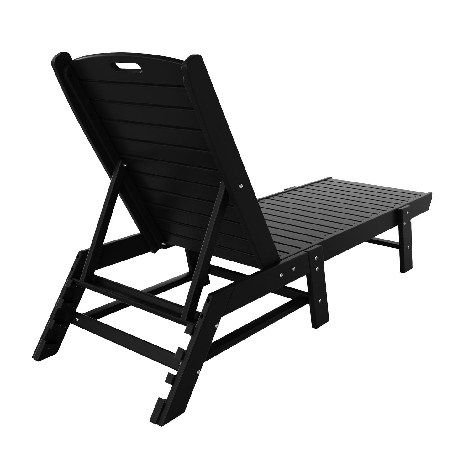 Santa Monica All-Weather Outdoor Reclining Sun Lounger