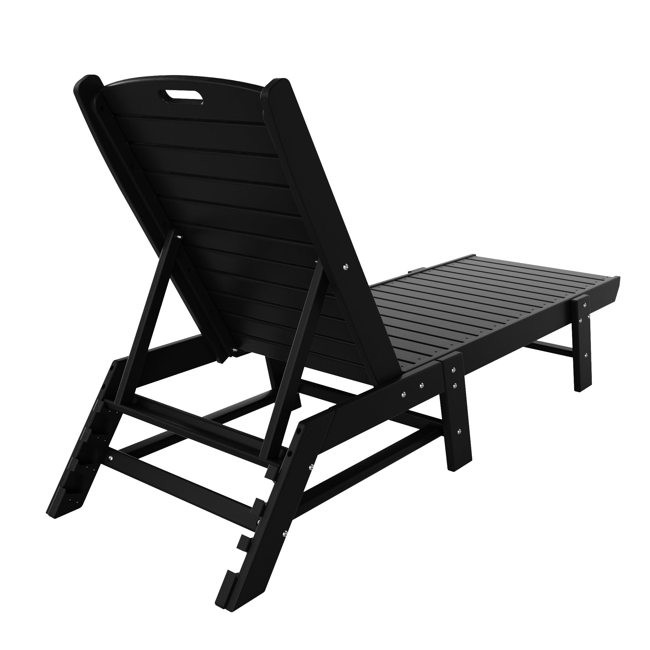Santa Monica All-Weather Outdoor Reclining Sun Lounger
