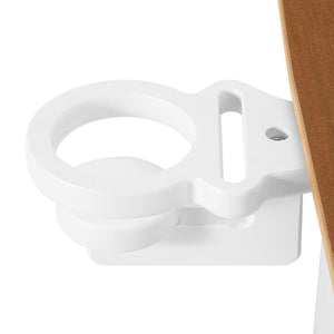 Adirondack Counter Glider With Cup Holder