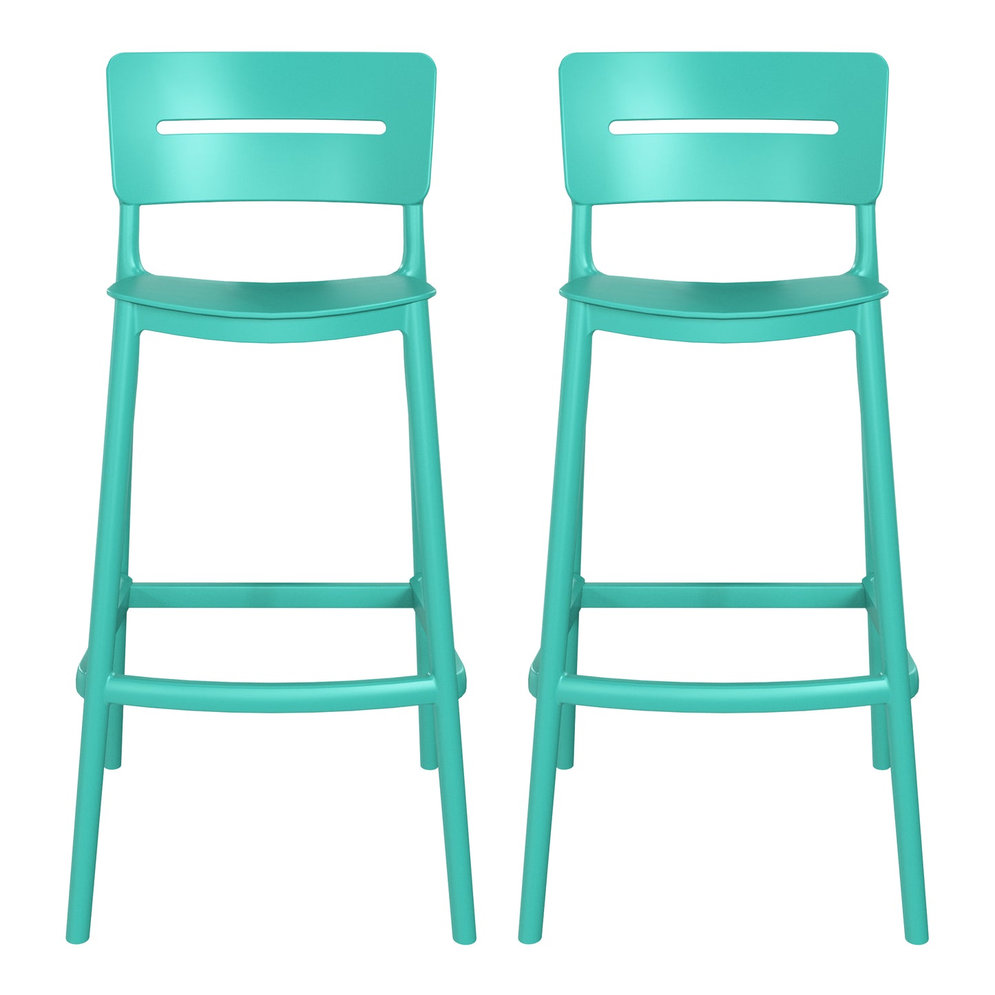 Polyform 29.5" Bar Stool (Set of 2)