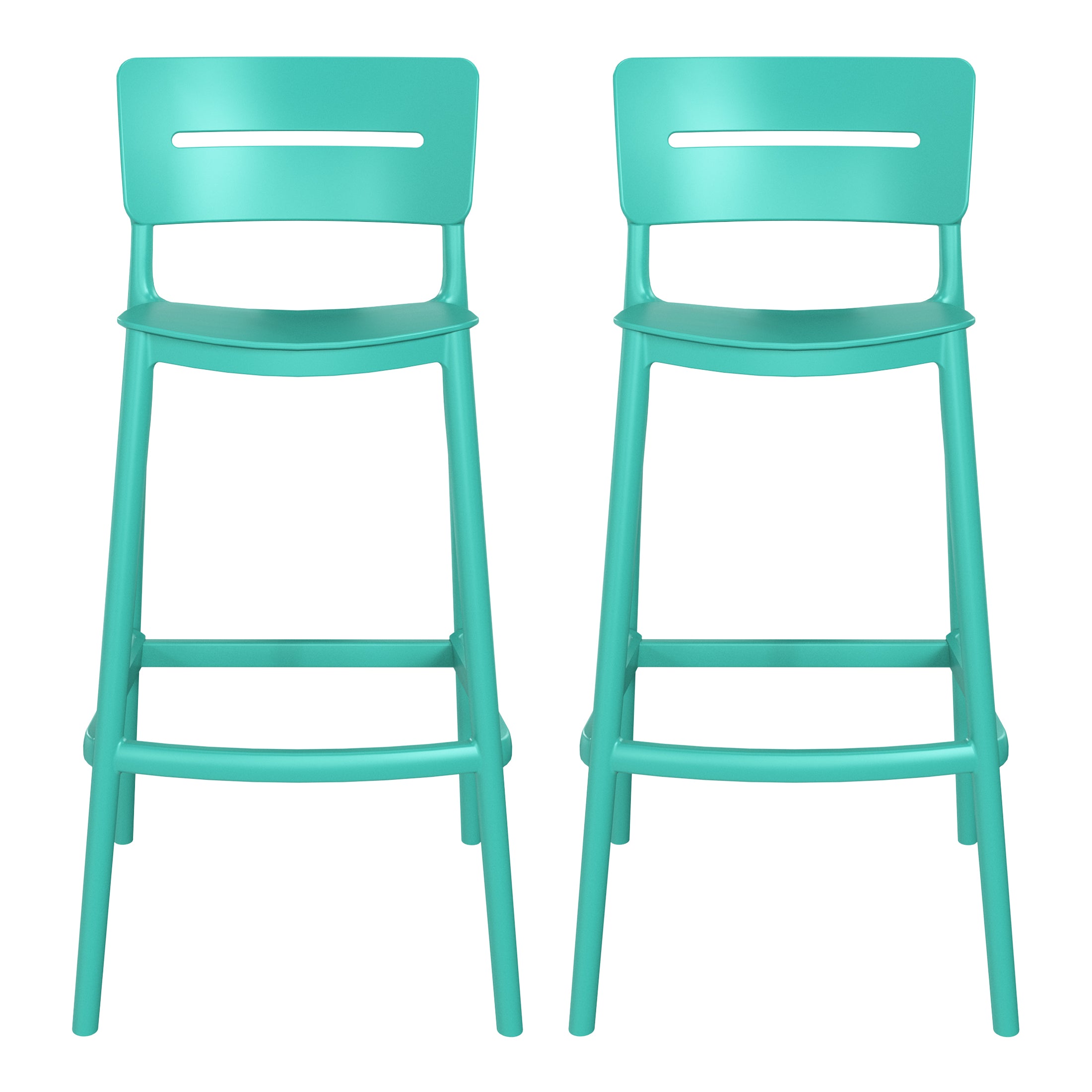 Polyform 29.5" Bar Stool (Set of 2)