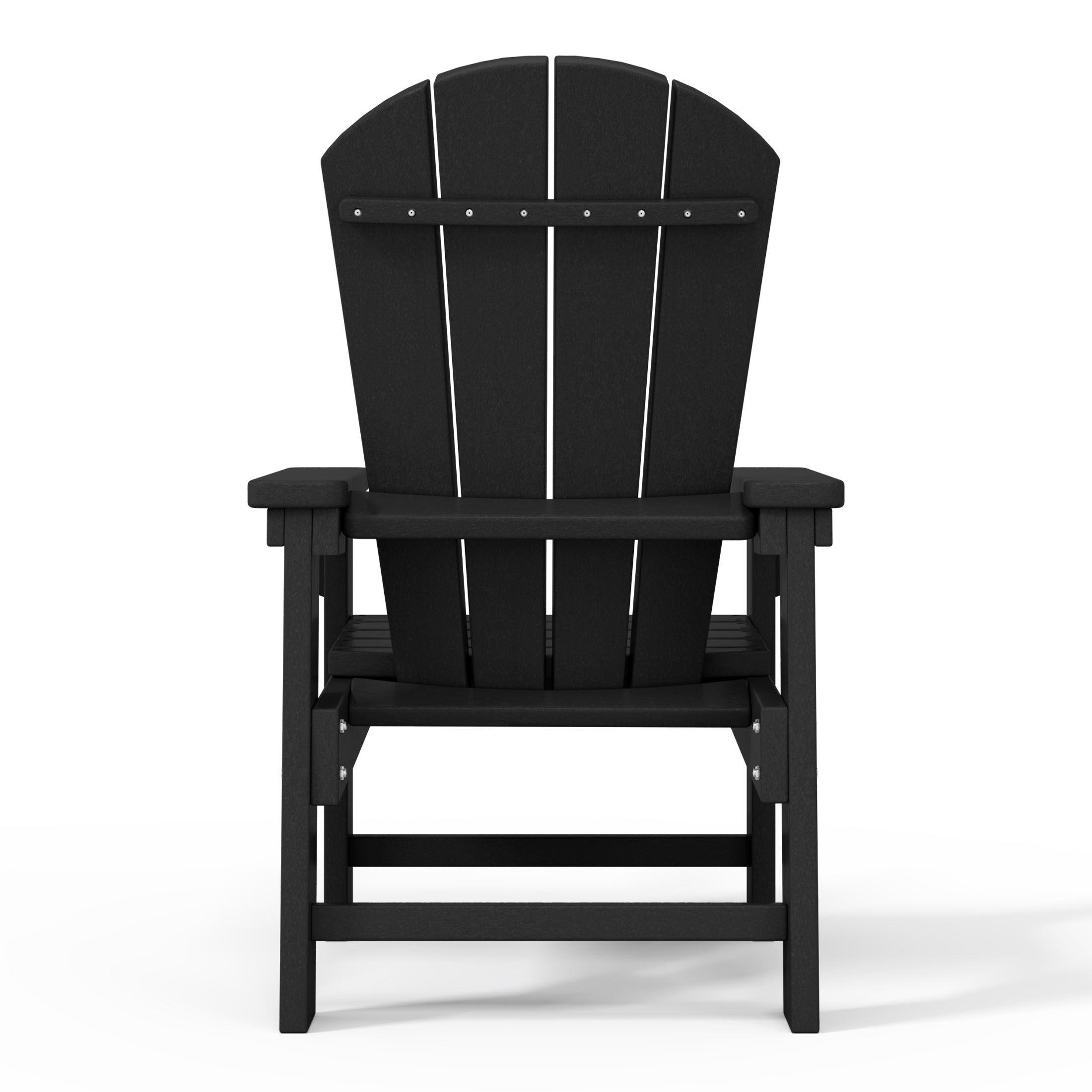 Tiny Terraces Kids' All-Weather Outdoor Poly Adirondack Chair