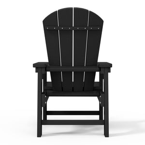 Tiny Terraces Kids' All-Weather Outdoor Poly Adirondack Chair