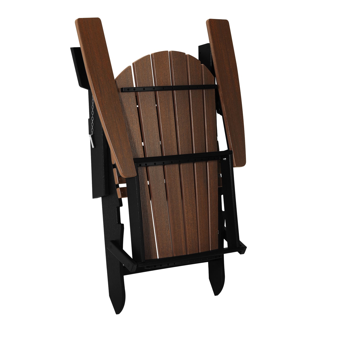 Heritage Ridge Folding Adirondack Chair With Cup Holder