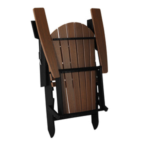 Heritage Ridge Folding Adirondack Chair With Cup Holder