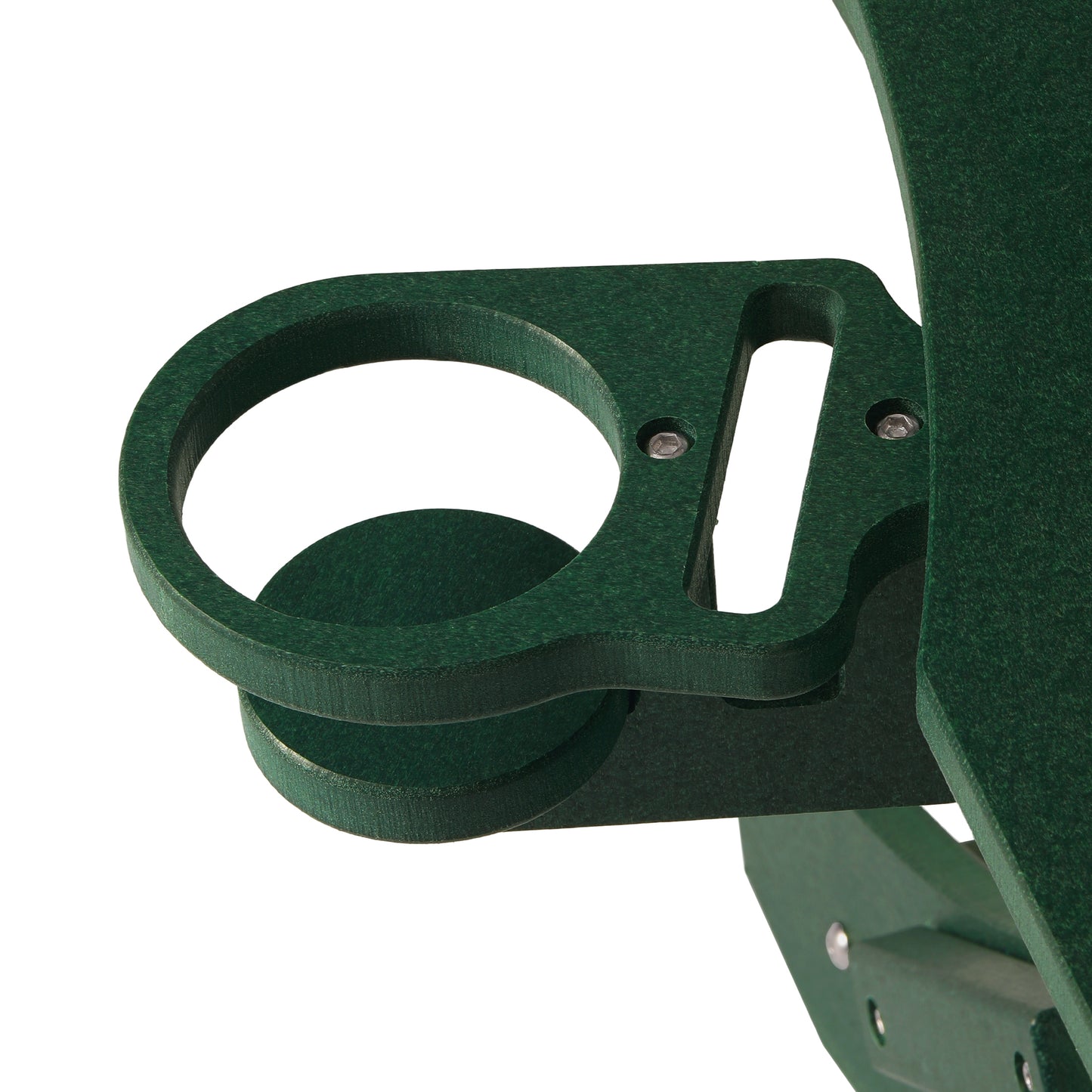 Chatham Folding Adjustable Adirondack Chair with Cup Holder and Hideaway Ottoman