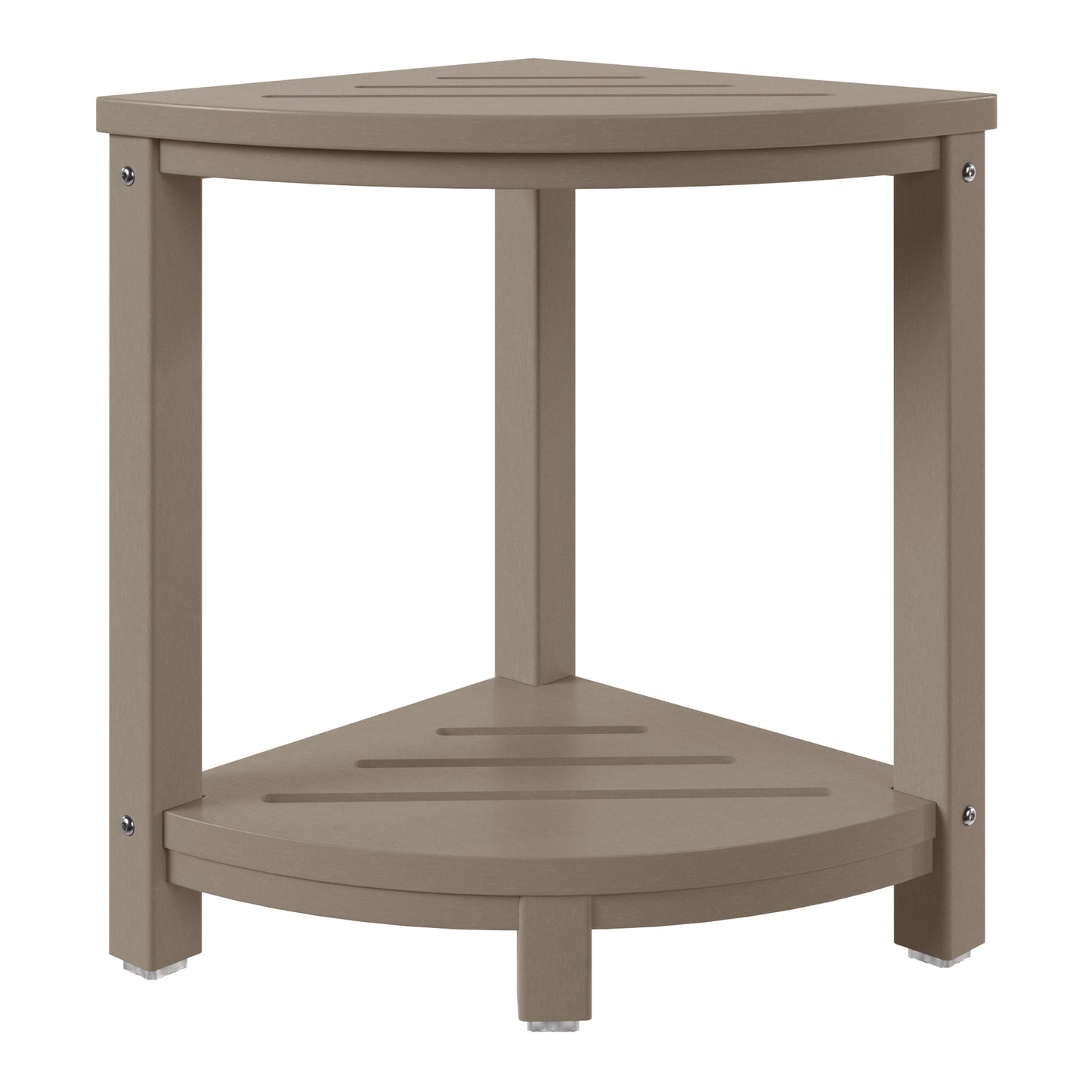 Cascade Bathroom Corner Bench/Table