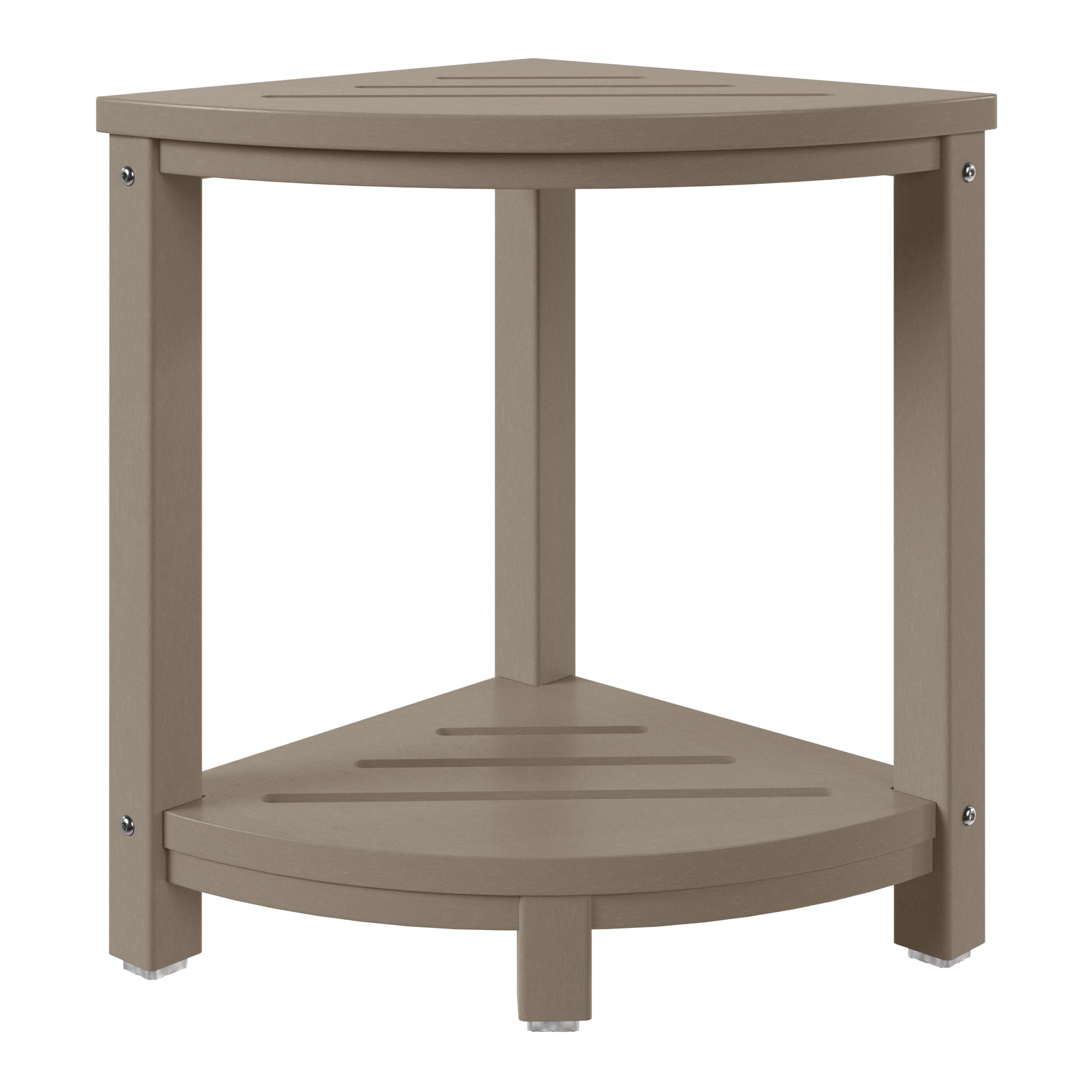 Cascade Bathroom Corner Bench/Table