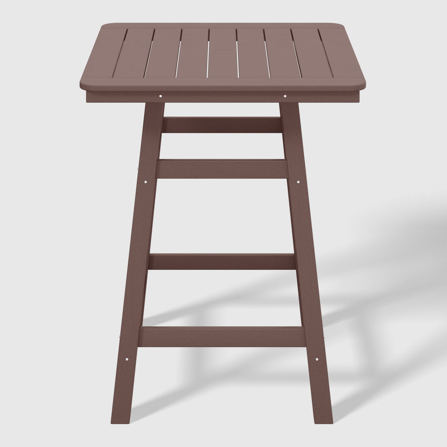 Stockholm All-Weather Outdoor Square Counter Table (31" Top)