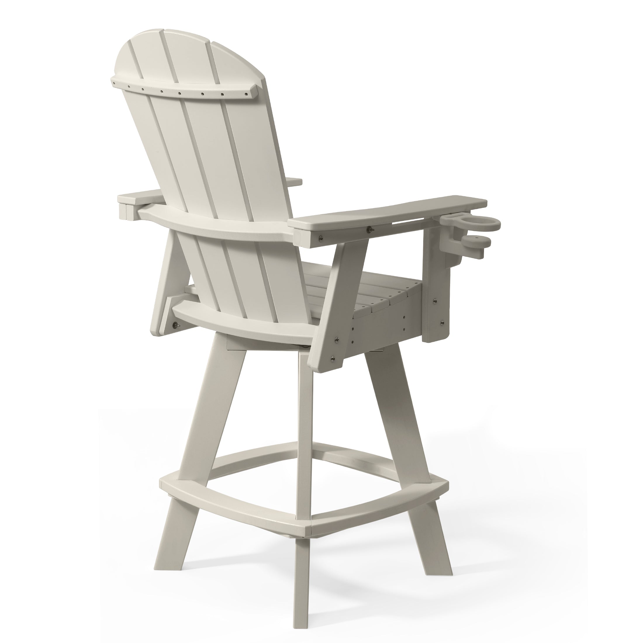 Chatham Adirondack Swivel Bar Chair with Cup Holder