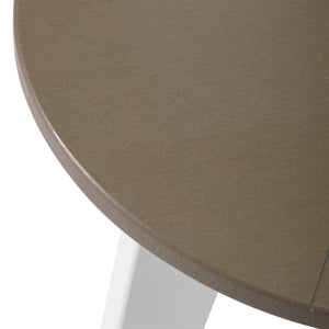 Outdoor Round 18" End Table