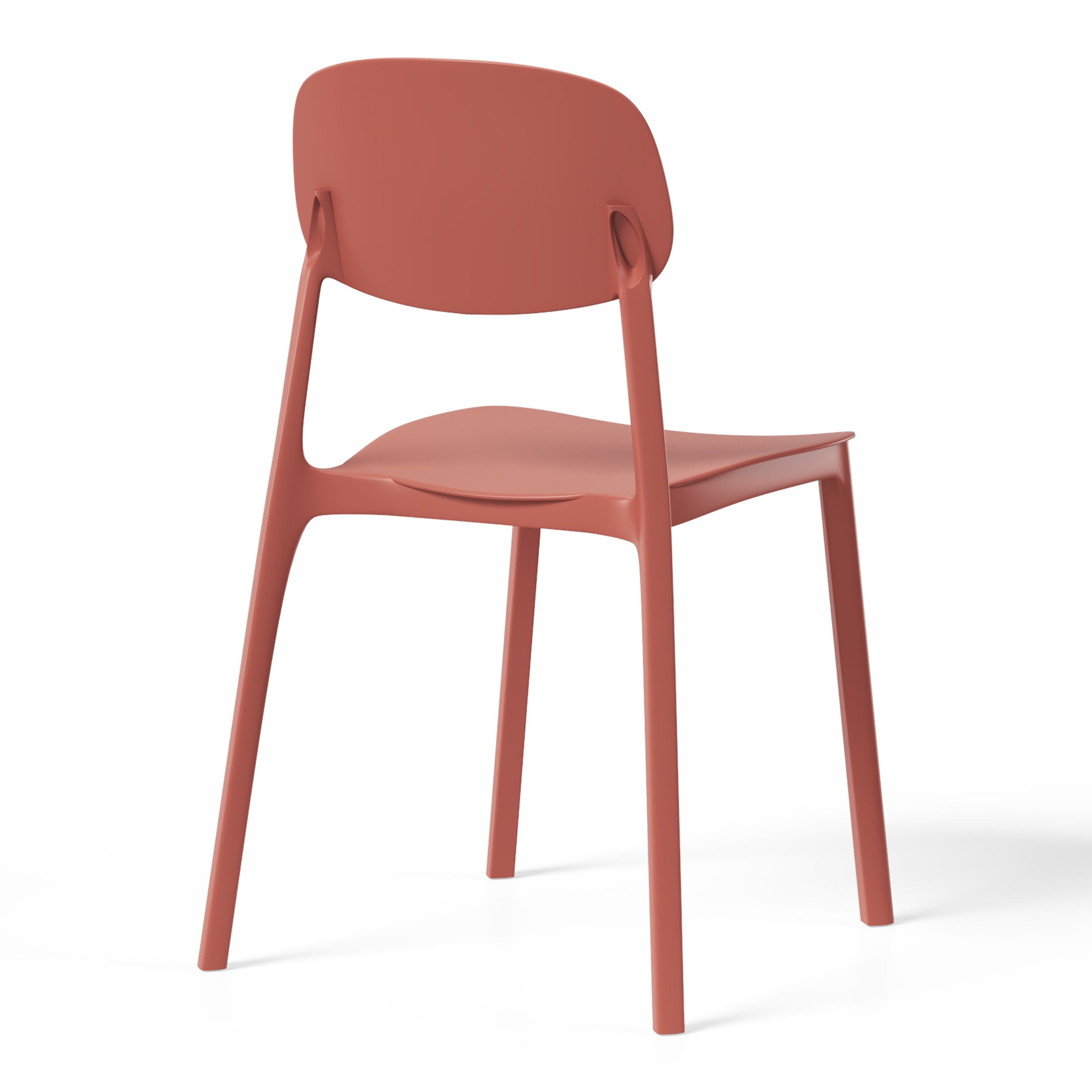 Polyform Stacking Dining Side Chair (Set of 2)