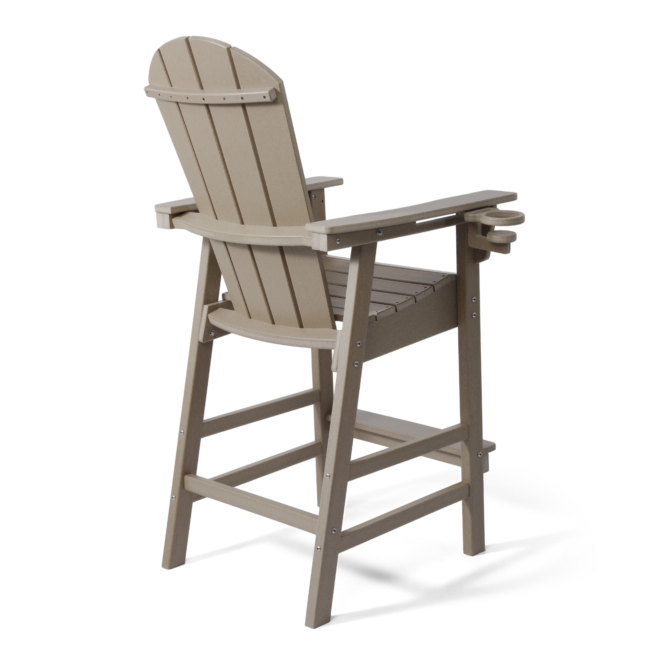Chatham Adirondack Bar Chair with Cup Holder
