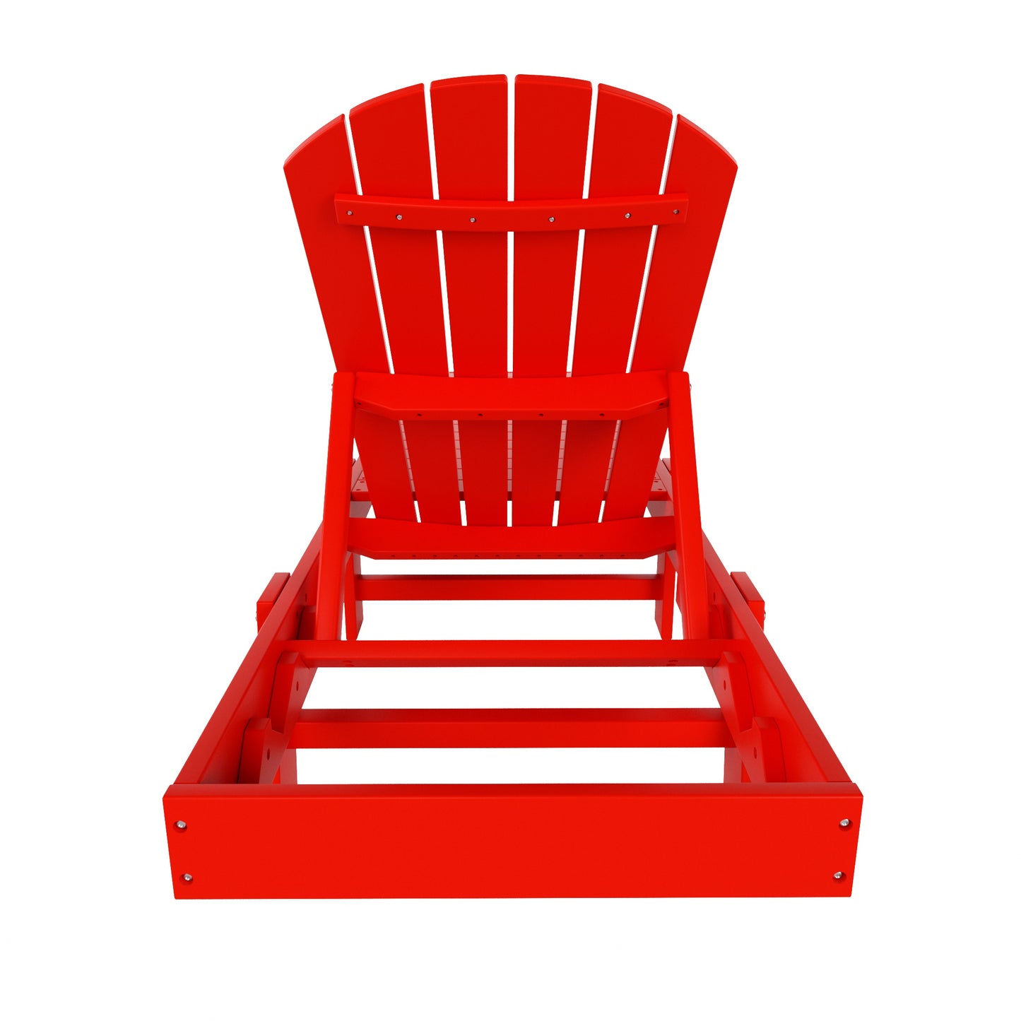 Westport Classic All-Weather Outdoor Adirondack Reclining Sun Lounger