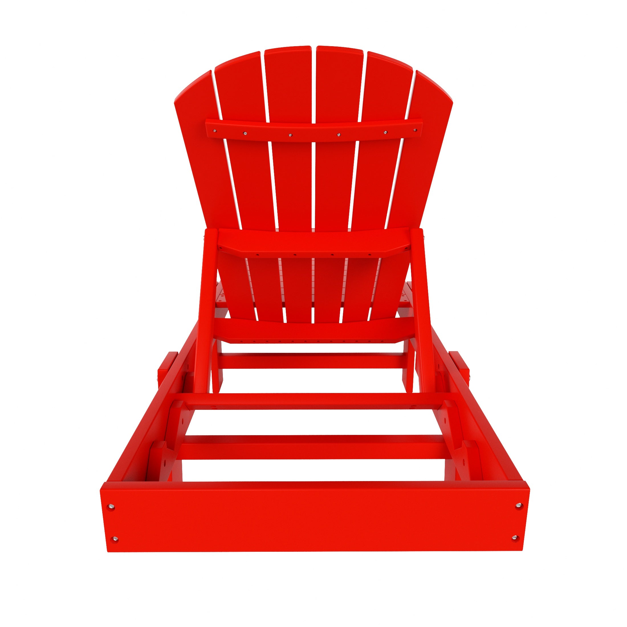 Westport Classic All-Weather Outdoor Adirondack Reclining Sun Lounger