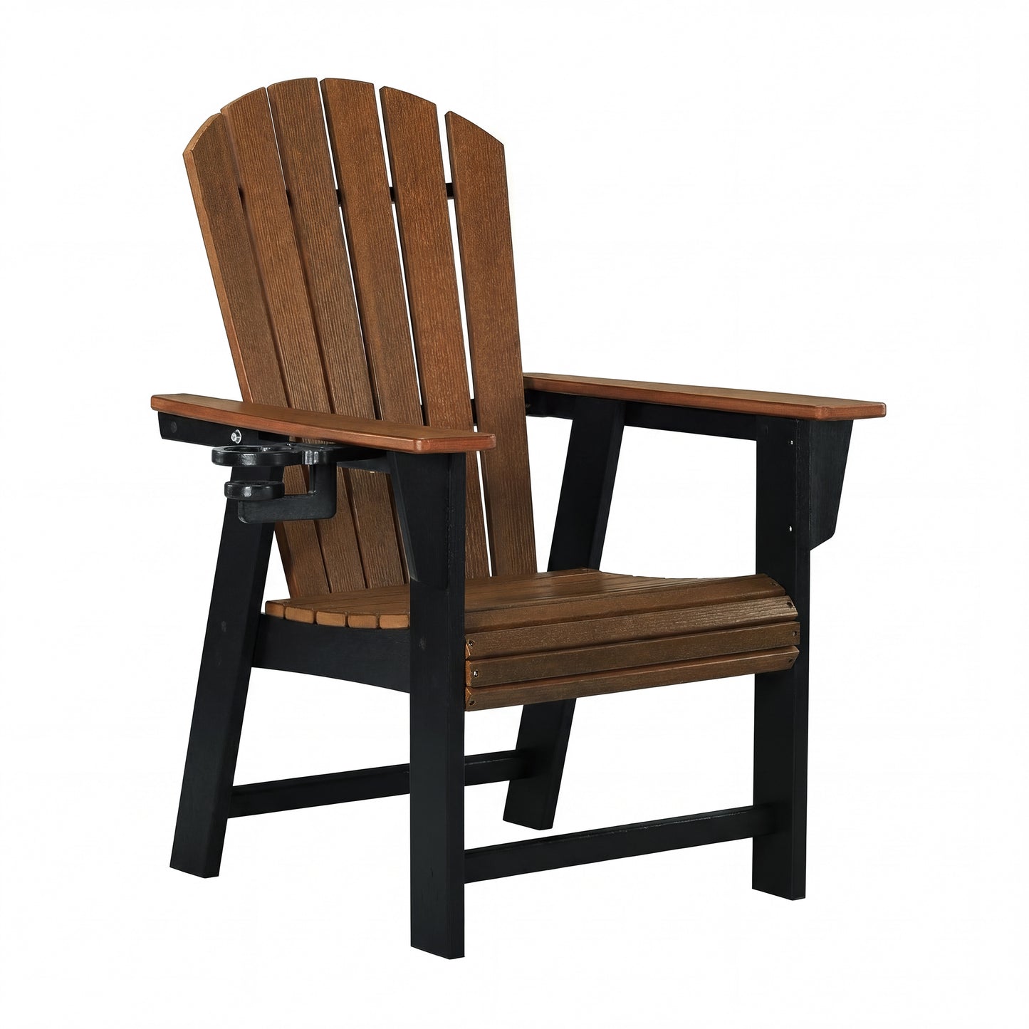 Heritage Ridge Adirondack Dining Chair With Cup Holder