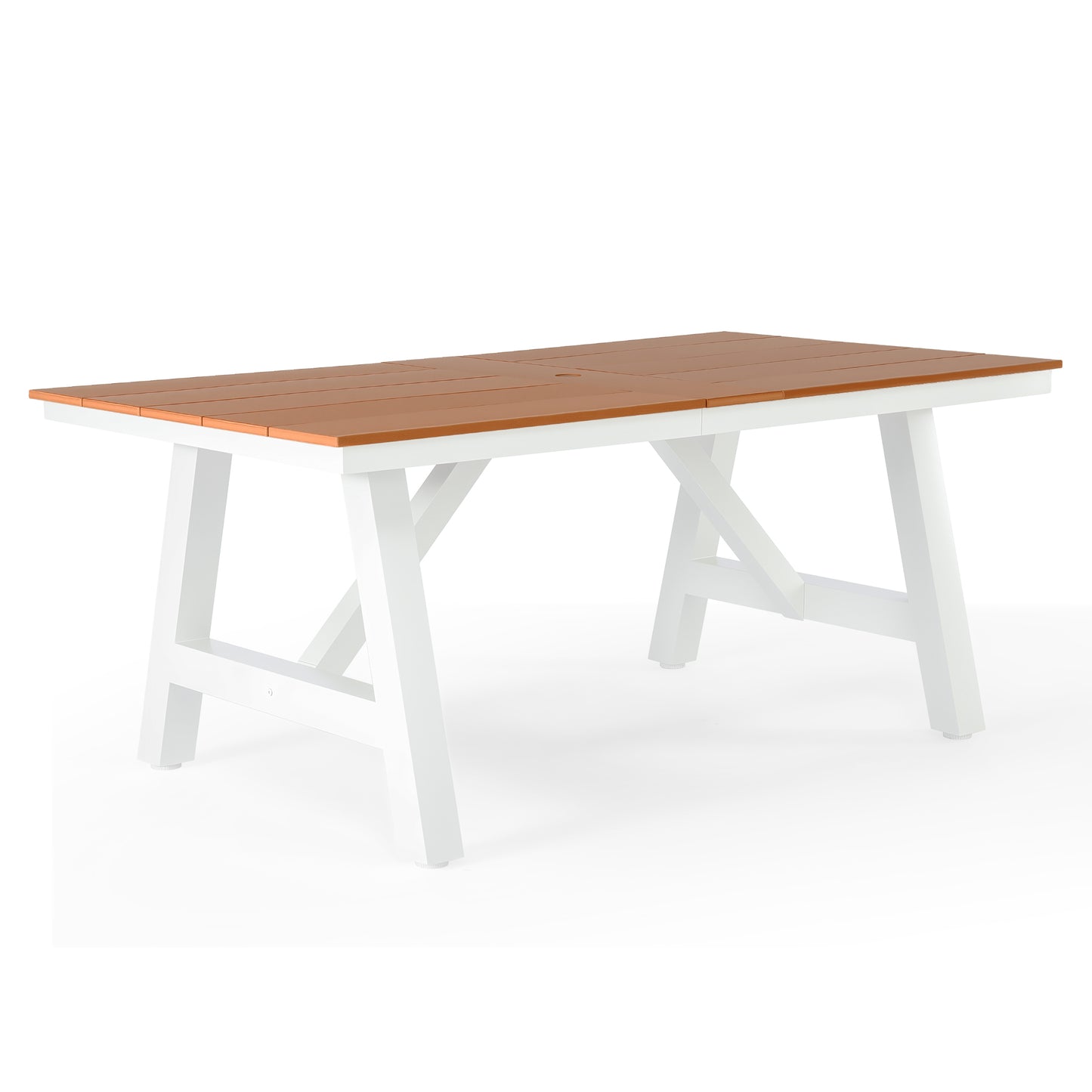 Vista 72" x 39" Rectangular Dining Table