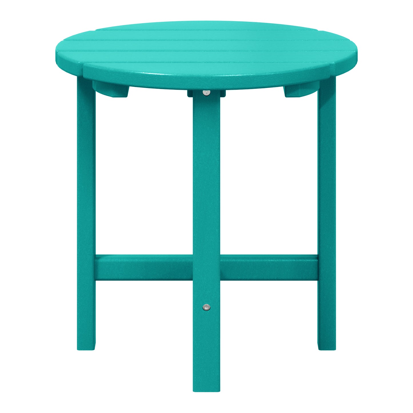 Tuscany All-Weather Outdoor Round Side Table (18" Height)