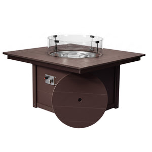 Sedona Square 42" Fire Pit Table