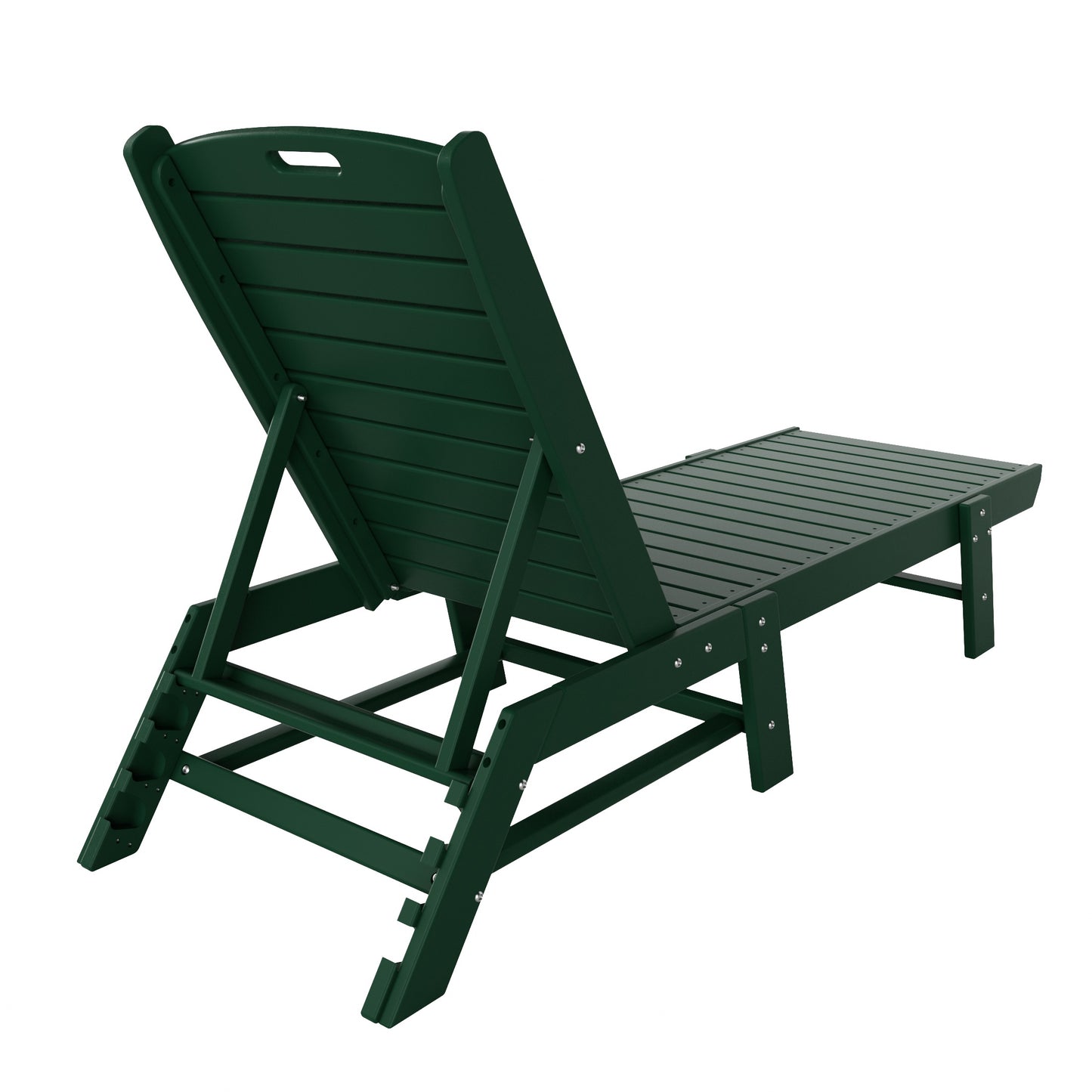 Santa Monica All-Weather Outdoor Reclining Sun Lounger