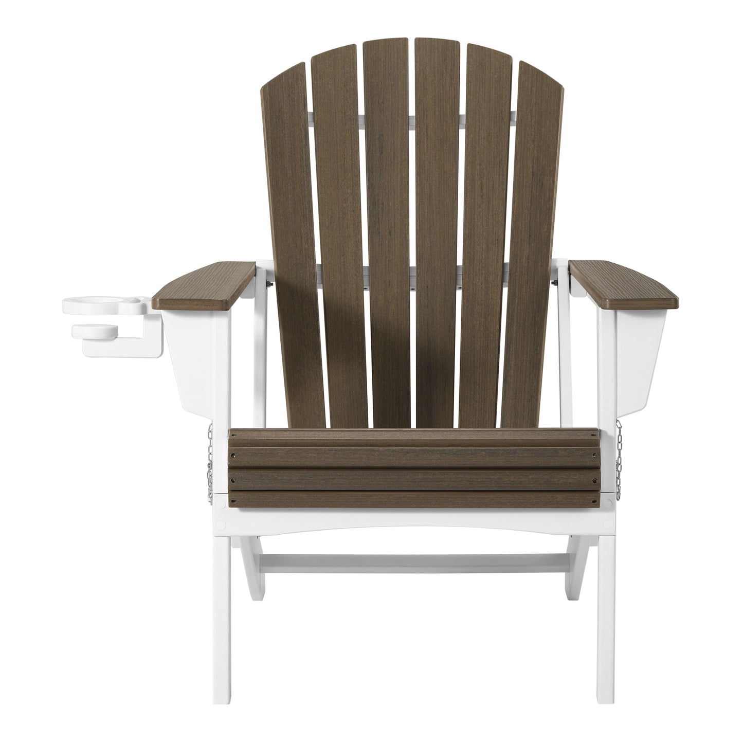 Heritage Ridge Folding Adirondack Chair With Cup Holder