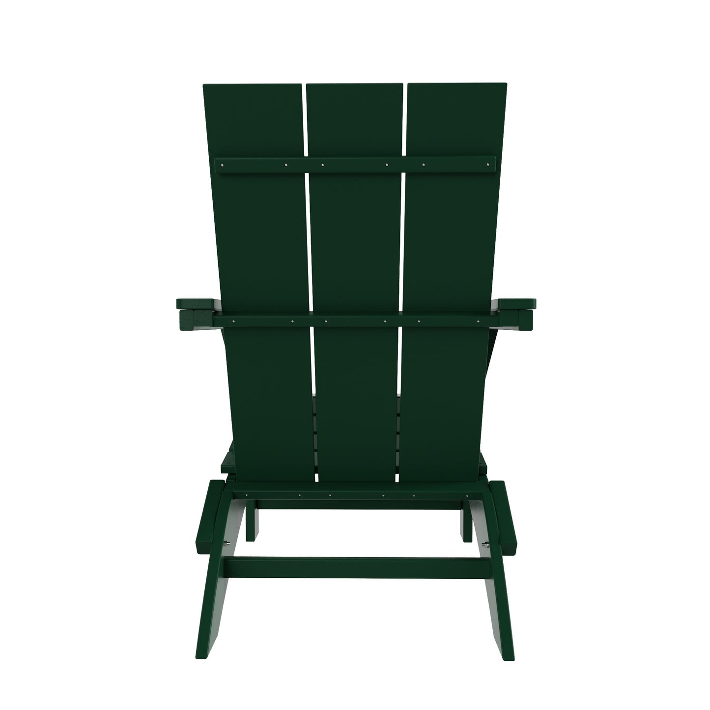 Malibu Modern All-Weather Outdoor Folding Adirondack Chair