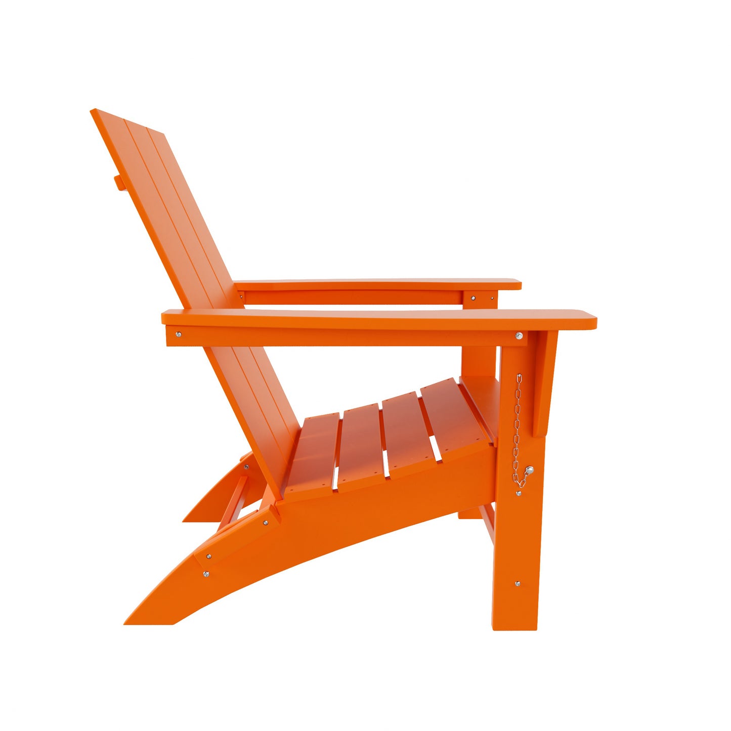Malibu Modern All-Weather Outdoor Folding Adirondack Chair